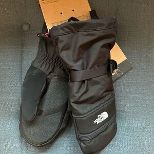 The North Face Women’s Montana Ski Mitt Mittens Black Snow Boarding Skiing NEW